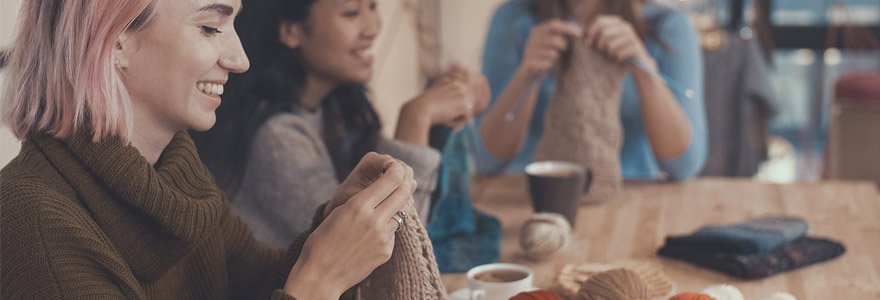 apprendre à tricoter